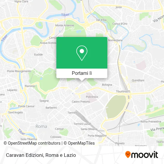 Mappa Caravan Edizioni