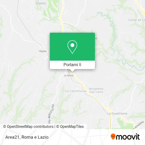 Mappa Area21