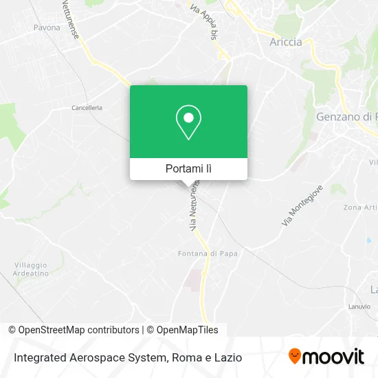 Mappa Integrated Aerospace System