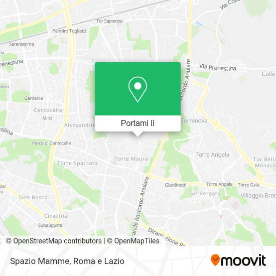 Mappa Spazio Mamme