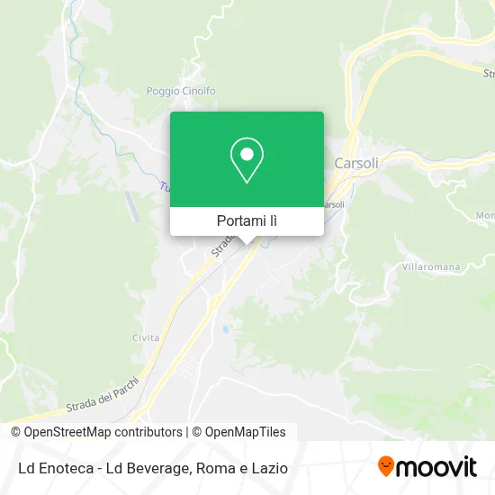 Mappa Ld Enoteca - Ld Beverage