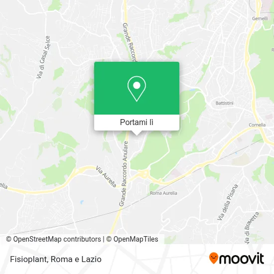Mappa Fisioplant