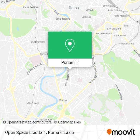 Mappa Open Space Libetta 1