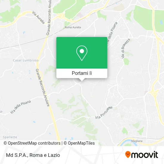 Mappa Md S.P.A.