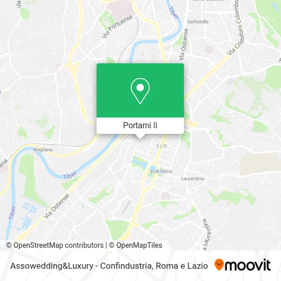 Mappa Assowedding&Luxury - Confindustria