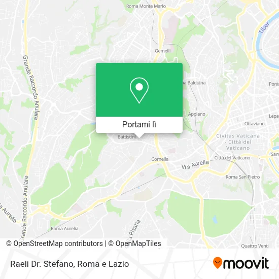Mappa Raeli Dr. Stefano