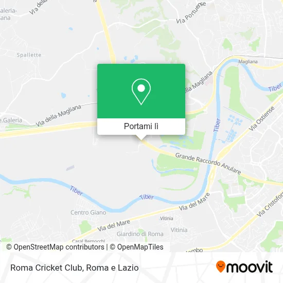 Mappa Roma Cricket Club