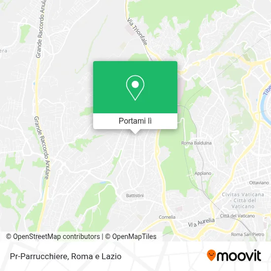 Mappa Pr-Parrucchiere