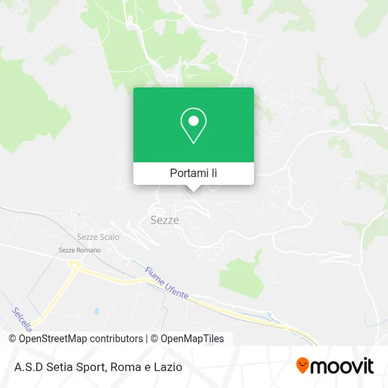 Mappa A.S.D Setia Sport