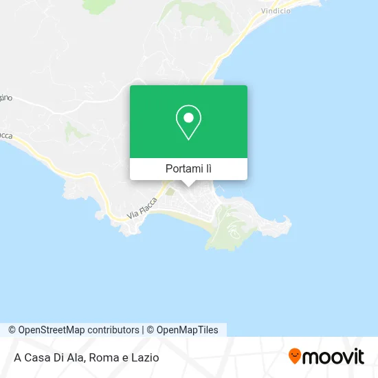 Mappa A Casa Di Ala