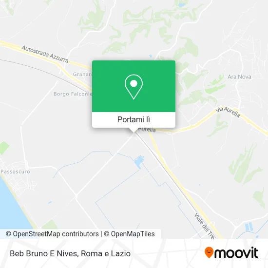 Mappa Beb Bruno E Nives