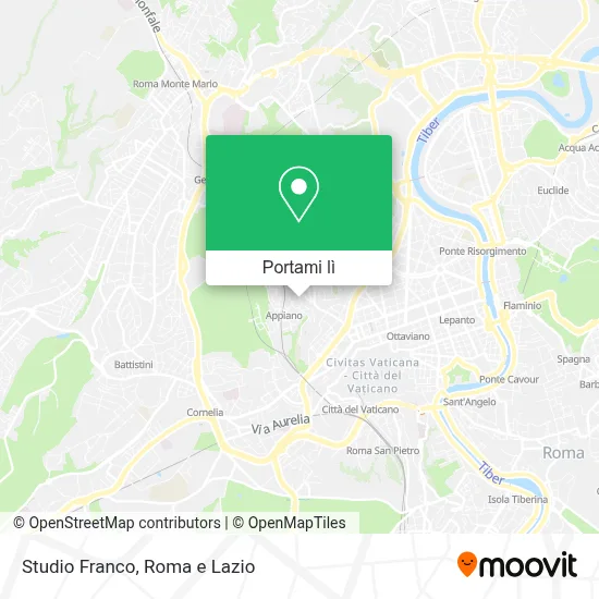 Mappa Studio Franco