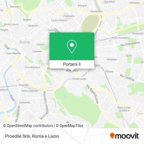 Mappa Proedile Srls