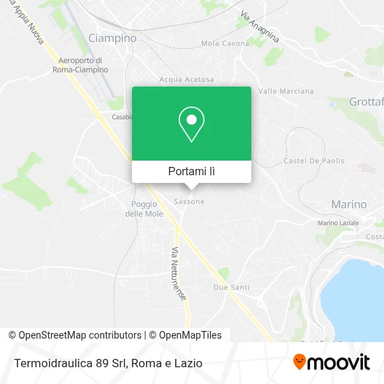 Mappa Termoidraulica 89 Srl