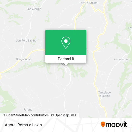Mappa Agora