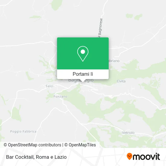 Mappa Bar Cocktail