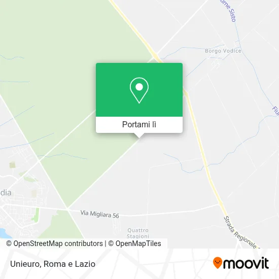 Mappa Unieuro