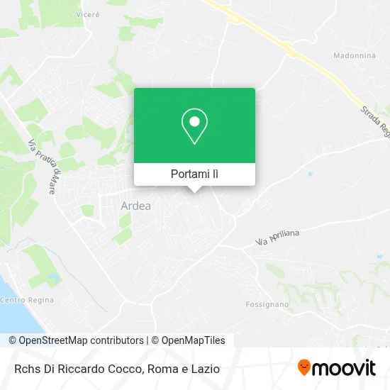 Mappa Rchs Di Riccardo Cocco