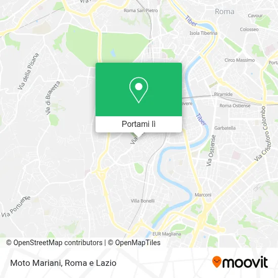 Mappa Moto Mariani