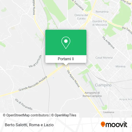 Mappa Berto Salotti