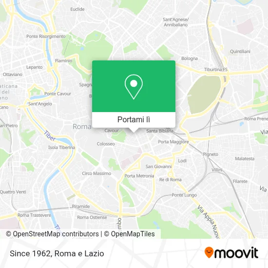 Mappa Since 1962