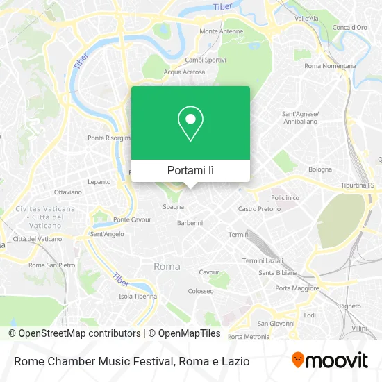 Mappa Rome Chamber Music Festival