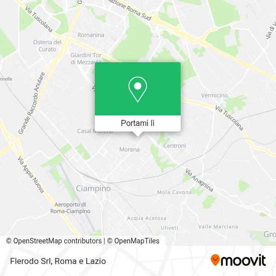 Mappa Flerodo Srl