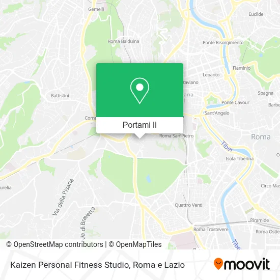 Mappa Kaizen Personal Fitness Studio