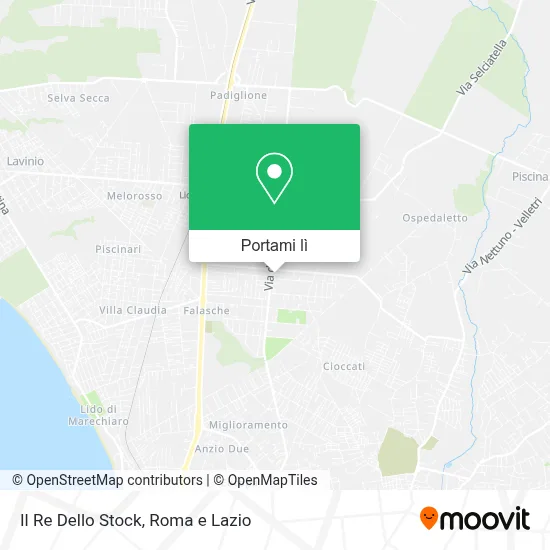 Mappa Il Re Dello Stock