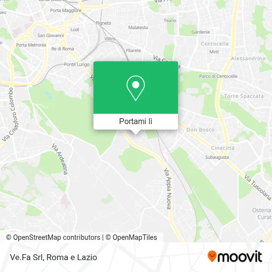 Mappa Ve.Fa Srl