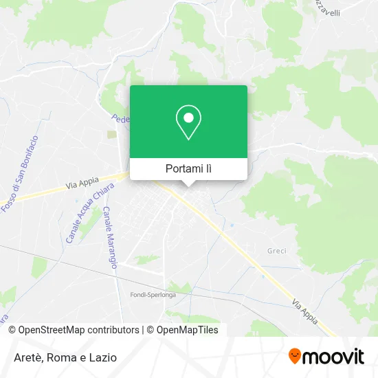 Mappa Aretè