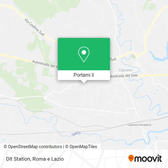 Mappa Dlt Station