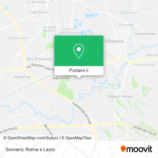 Mappa Sovrano