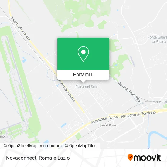 Mappa Novaconnect