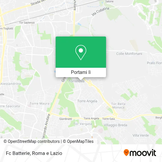 Mappa Fc Batterie