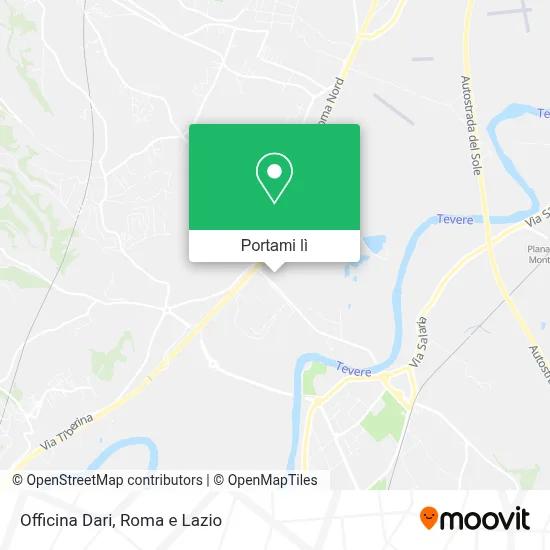 Mappa Officina Dari