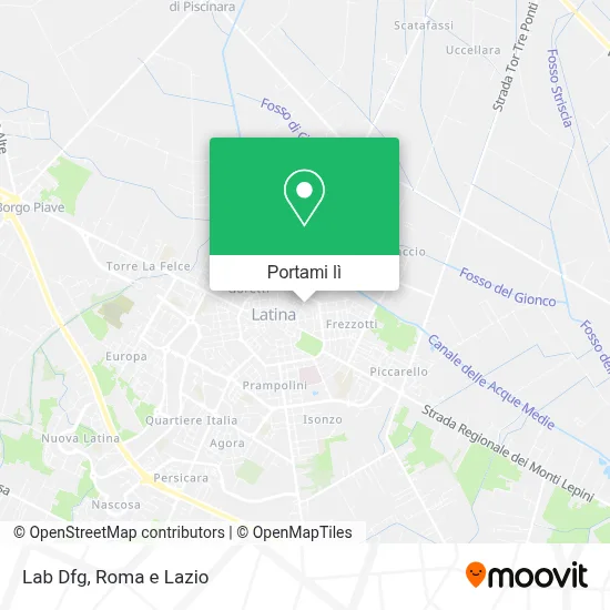Mappa Lab Dfg