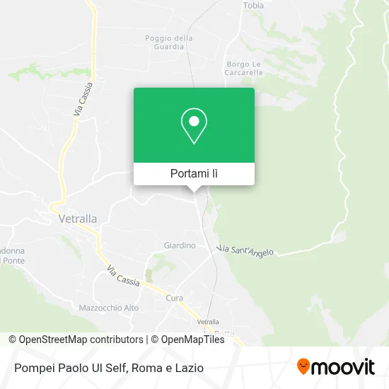 Mappa Pompei Paolo Ul Self