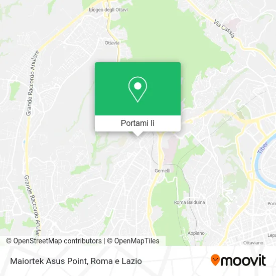 Mappa Maiortek Asus Point