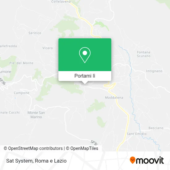 Mappa Sat System