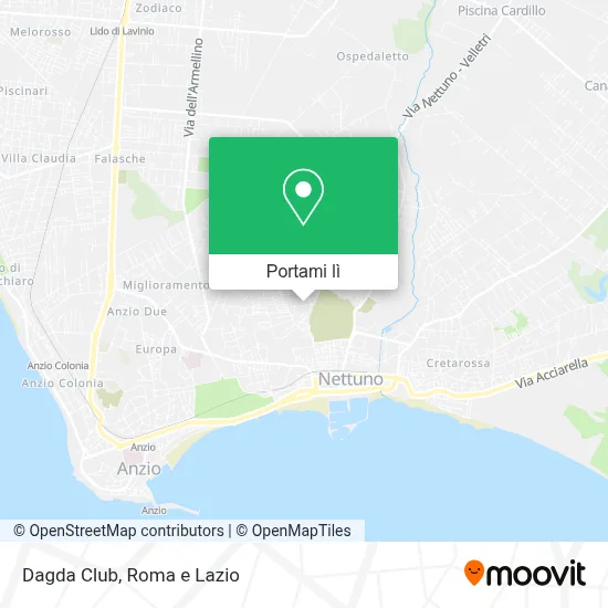 Mappa Dagda Club