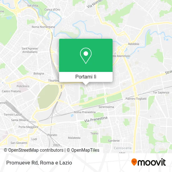 Mappa Promueve Rd