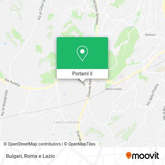 Mappa Bulgari