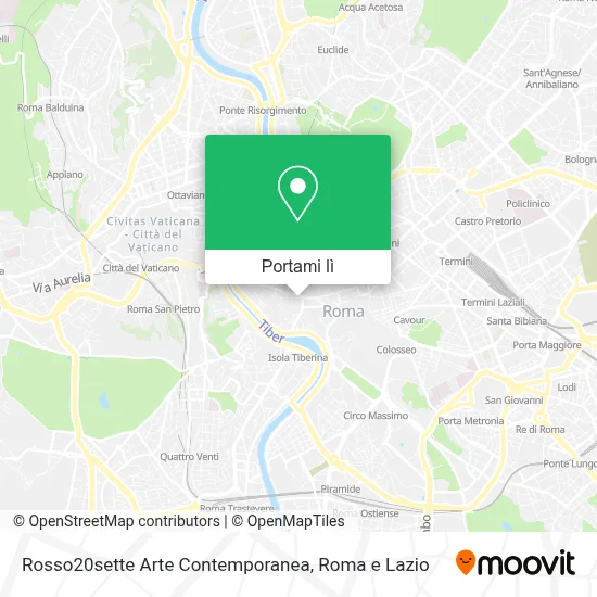 Mappa Rosso20sette Arte Contemporanea