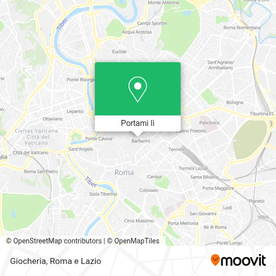 Mappa Giocheria