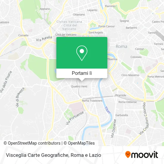 Mappa Visceglia Carte Geografiche
