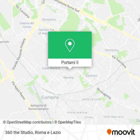 Mappa 360 the Studio