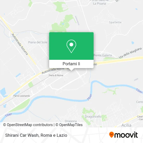 Mappa Shirani Car Wash