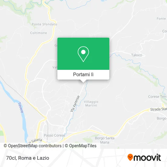Mappa 70cl