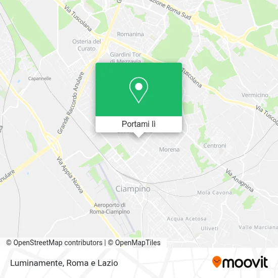 Mappa Luminamente